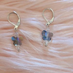Butterfly earings